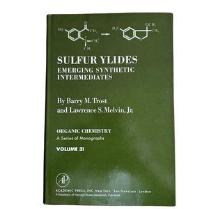 “Sulfur Ylides: Emerging Synthetic Intermediates” by Barry Trost/Lawrence Melvin